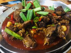 干锅啤酒鸭-湖南湘菜馆(东湘缘二店)