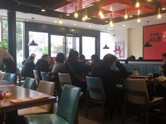 大堂-李先生牛肉面大王(上海站南广场店)