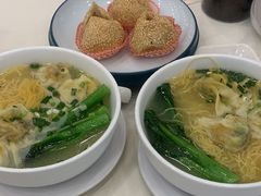 上汤鲜虾云吞-龙的酒楼·手工早茶·顺德菜(近良路店)