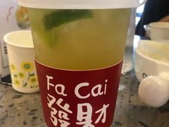 桃桃柠檬茶-友达面馆(海珠店)