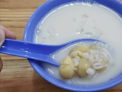 腐竹薏米水-汕头街四果汤