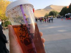 -刘红杏·杏皮水店(月牙泉小镇店)
