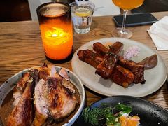 烟熏西班牙猪肋排-BOR Eatery(安福路店)