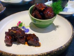 糖醋小排-柒园·三十年创意杭帮菜(龙湖滨江天街店)