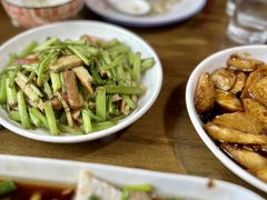 水芹炒香干-沈记菜馆(酒仙桥路店)