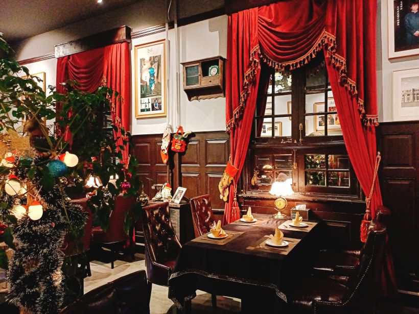 民国风西餐厅-走心的美食之旅