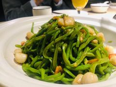 煸青丝炒扇贝柱-味莊·青岛菜(云霄路店)