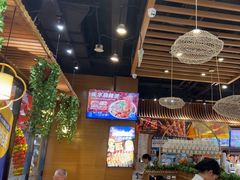 -西部马华清真兰州牛肉面·烧烤夜市(三里河店)