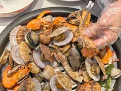 -大锅强·蒸海鲜青岛菜(金沙滩店)