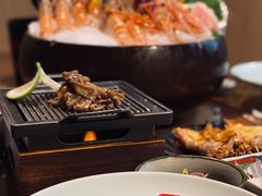 铁板薄烧牛舌-万岛日本料理铁板烧(太古里店)