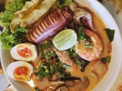 海鲜面-Kat's Kitchen