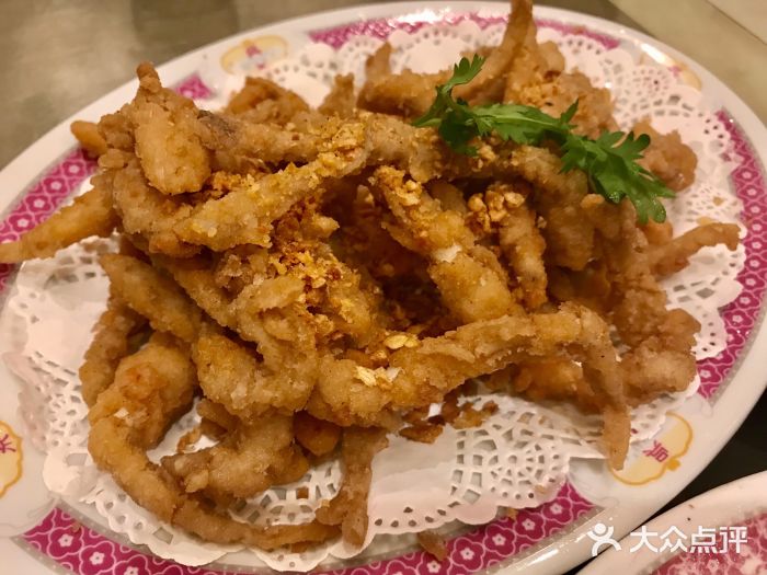 吳系茶餐廳(匯坊店)椒鹽九肚魚圖片