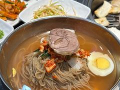 风味冷面-青松馆韩国料理(香港中路佳世客店)