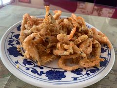 -北京龙庆四季香农家饭庄·灶台鱼·碳烤虹鳟鱼(龙庆峡店)