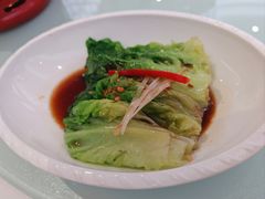 白灼生菜-湖锦酒楼·30年经典湖北菜(光谷店)