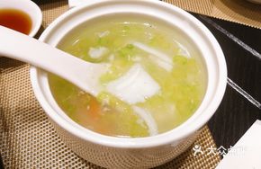 Benchin Cod Fish Soup
