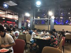大堂-鲜阁坊海鲜自助融合烤肉(银泰百货温州瓯海店)
