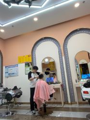 -爆米花儿童美发乐园(长白万象汇店)