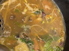 -菌乡缘·野生菌蒸汽鱼火锅(江边夜市店)