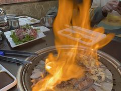 -牛味道炭火烤肉(湖前总店)