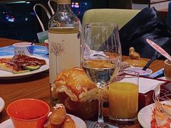 大闸蟹-济南香格里拉·咖啡泉自助餐厅