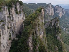 -蝶舞清江·恩施云顶景区(黄鹤峰林)