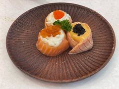 三文鱼玫瑰卷-争鲜回转寿司(天府广场-今站PLUS店)