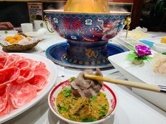 -曲氏老北京铜锅涮肉•火锅(不老街店)