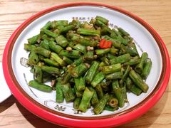 橄榄肉松四季豆-粤集·手工粤菜(皇庭广场店)