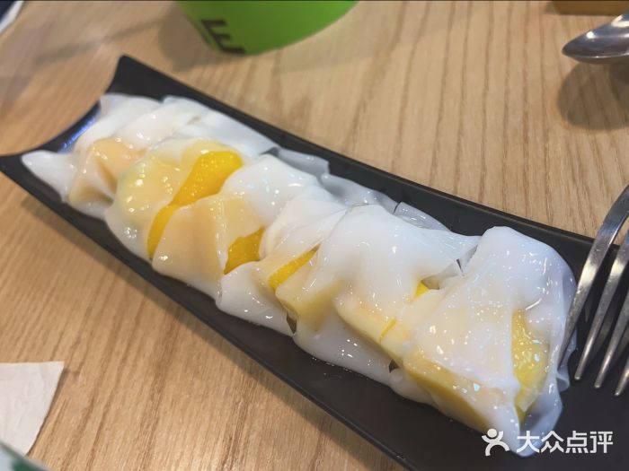 广德记·椰子冻手制甜品(福田总店)芒果肠粉图片