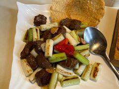 黑椒牛肉粒-利苑酒家(华熙国际店)