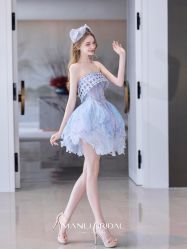点击看大图 -MANLI BRIDAL婚纱
