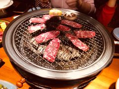 -不倒翁炭火烧肉(永安里店)