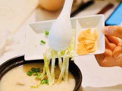 竹笙海鱼茸粥-金悦轩海鲜酒家(拱北店)