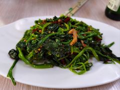 菠菜肉丝-夕阳红小吃(中街大悦城店)