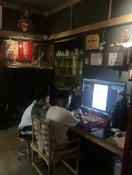-木子·纹身店TATTOO穿孔·洗纹身