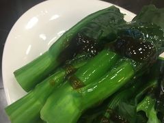 白灼蚝油碧绿鲜芥兰-丽的面家(多宝路店)