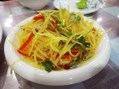 凉拌土豆丝-疆域美食