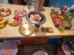 -姜胖胖首尔自助烤肉·蒸汽海鲜大排档(国瑞中心店)