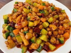 宫保鸡丁-顶之鲜海鲜餐厅