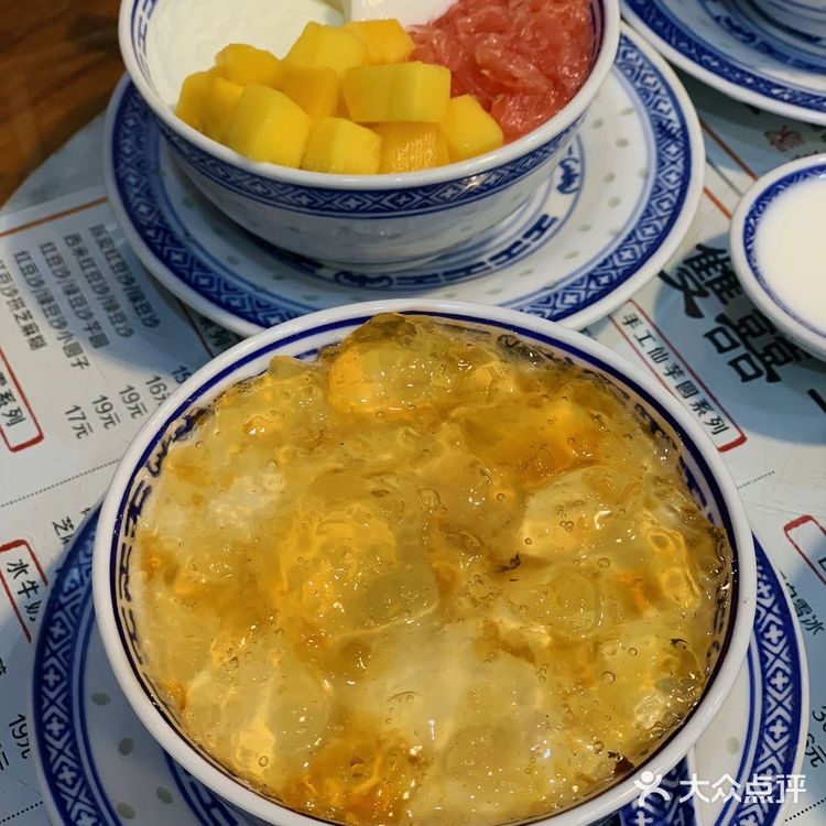 上海七年小店！好吃的广式糖水铺！