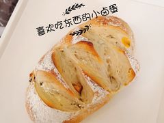 蜂蜜味芒果面包-85度C(济南经七路店)