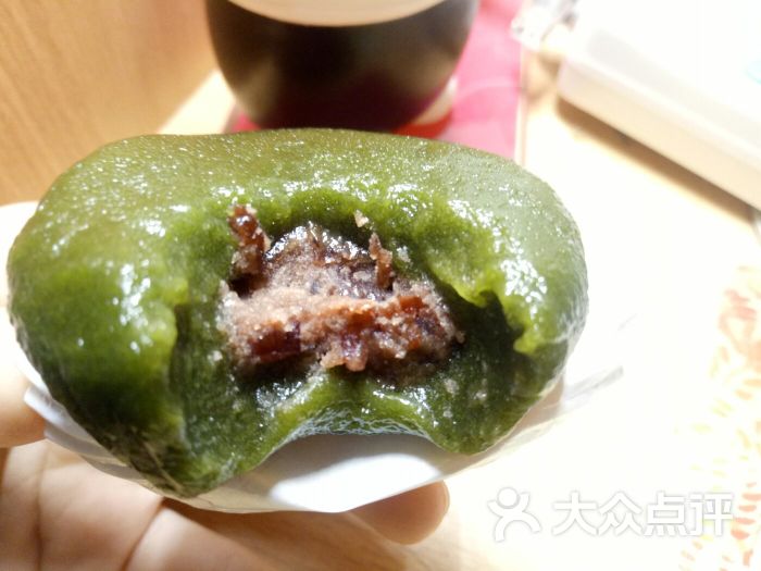 泸溪河桃酥豆沙青团图片 - 第7张