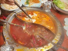 -袁老四重庆老火锅(桐梓坡店)