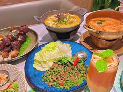 -芭札·Thai泰国餐厅(同和金铂天地店)
