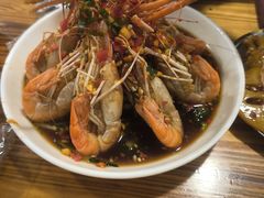 -冶建镜子·老南昌大排档·江西虾王(总店)