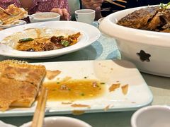 -二姐家三个拿手菜·北塘海鲜·大馅锅贴王(北辰店)