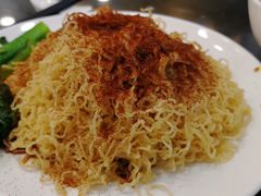 斗门靓虾籽捞银丝面-丽的面家(多宝路店)