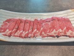 沙葱羔羊肉-贰重天冰煮羊自助火锅(东坝店)