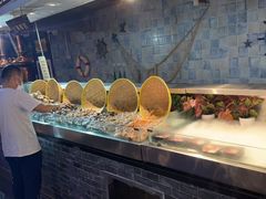 自助取餐区-鑫海汇海鲜烤肉自助(北国商城店)